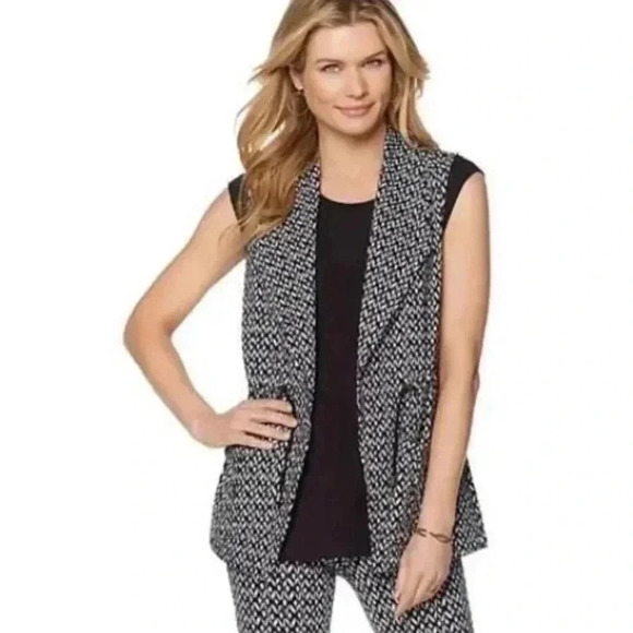 ☀️Lysse Piper Twill Vest - Picture 1 of 8